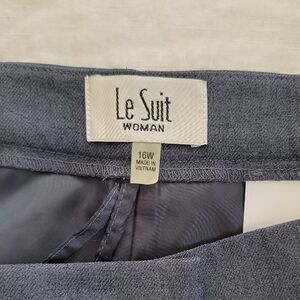 Le Suit Woman Pants in Slate Blue